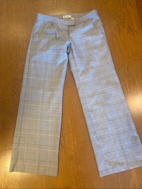Ben Sherman pink plaid wool pants
